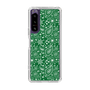 スリムプロテクションケース［ ペイズリー - Green ］