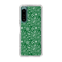 スリムプロテクションケース［ ペイズリー - Green ］