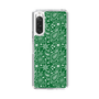 スリムプロテクションケース［ ペイズリー - Green ］