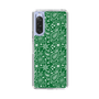 スリムプロテクションケース［ ペイズリー - Green ］