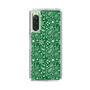 スリムプロテクションケース［ ペイズリー - Green ］