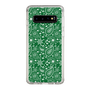 スリムプロテクションケース［ ペイズリー - Green ］
