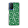 スリムプロテクションケース［ ペイズリー - Green ］