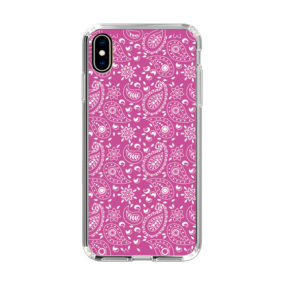スリムプロテクションケース［ ペイズリー - Pink ］