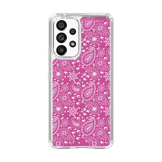 スリムプロテクションケース［ ペイズリー - Pink ］
