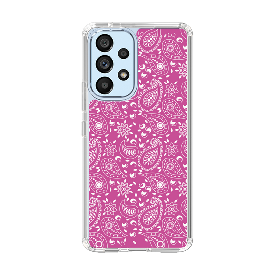 スリムプロテクションケース［ ペイズリー - Pink ］
