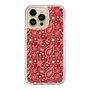 スリムプロテクションケース［ ペイズリー - Red ］