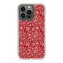スリムプロテクションケース［ ペイズリー - Red ］