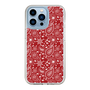 スリムプロテクションケース［ ペイズリー - Red ］