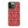 スリムプロテクションケース［ ペイズリー - Red ］