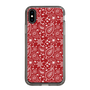 スリムプロテクションケース［ ペイズリー - Red ］