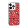 スリムプロテクションケース［ ペイズリー - Red ］