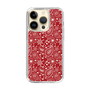スリムプロテクションケース［ ペイズリー - Red ］
