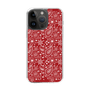 スリムプロテクションケース［ ペイズリー - Red ］
