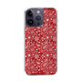 スリムプロテクションケース［ ペイズリー - Red ］