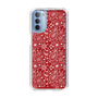スリムプロテクションケース［ ペイズリー - Red ］