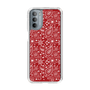 スリムプロテクションケース［ ペイズリー - Red ］