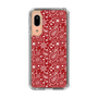 スリムプロテクションケース［ ペイズリー - Red ］