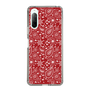 スリムプロテクションケース［ ペイズリー - Red ］