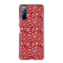 スリムプロテクションケース［ ペイズリー - Red ］