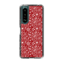 スリムプロテクションケース［ ペイズリー - Red ］