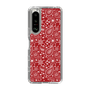 スリムプロテクションケース［ ペイズリー - Red ］
