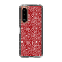 スリムプロテクションケース［ ペイズリー - Red ］