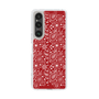 スリムプロテクションケース［ ペイズリー - Red ］
