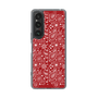スリムプロテクションケース［ ペイズリー - Red ］