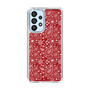 スリムプロテクションケース［ ペイズリー - Red ］