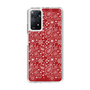 スリムプロテクションケース［ ペイズリー - Red ］