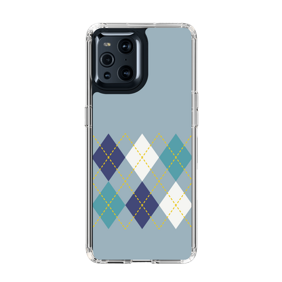 スリムプロテクションケース［ Nordic Argyle ］