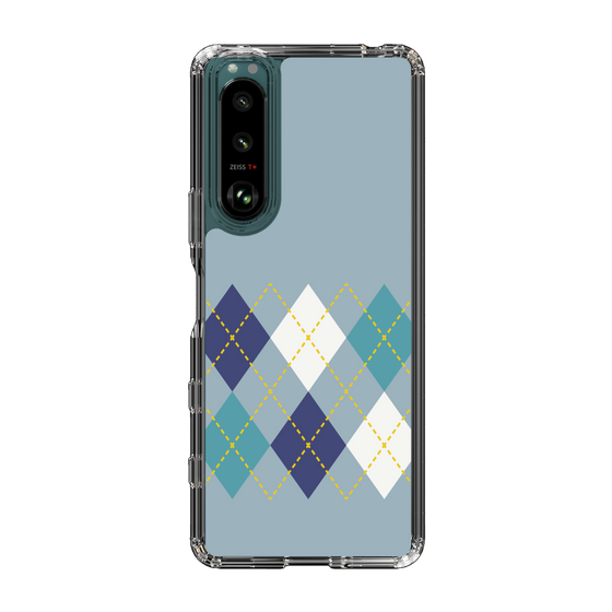 スリムプロテクションケース［ Nordic Argyle ］