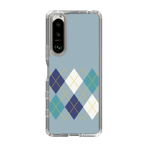 スリムプロテクションケース［ Nordic Argyle ］