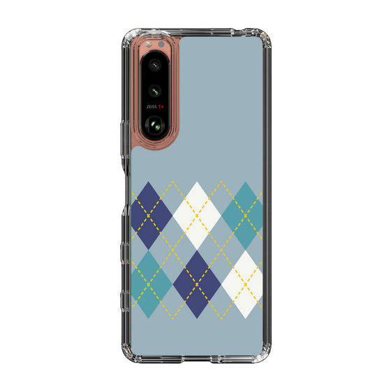 スリムプロテクションケース［ Nordic Argyle ］