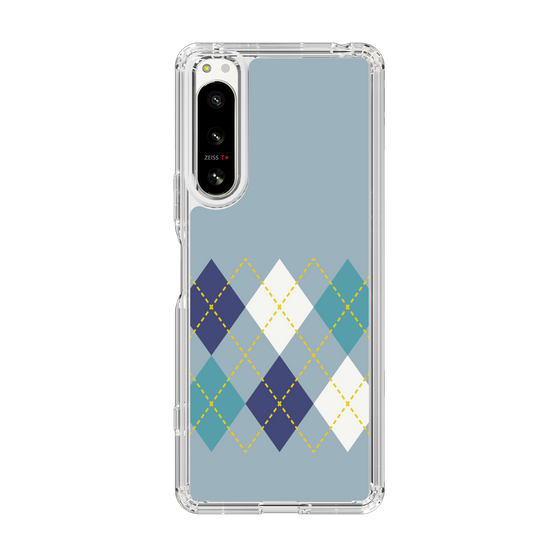 スリムプロテクションケース［ Nordic Argyle ］