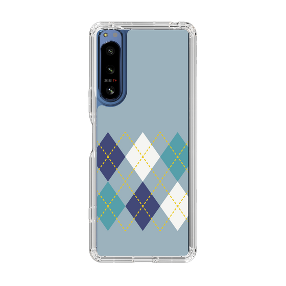 スリムプロテクションケース［ Nordic Argyle ］