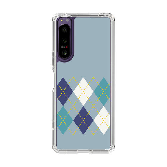 スリムプロテクションケース［ Nordic Argyle ］