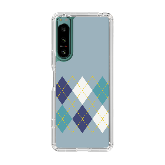 スリムプロテクションケース［ Nordic Argyle ］