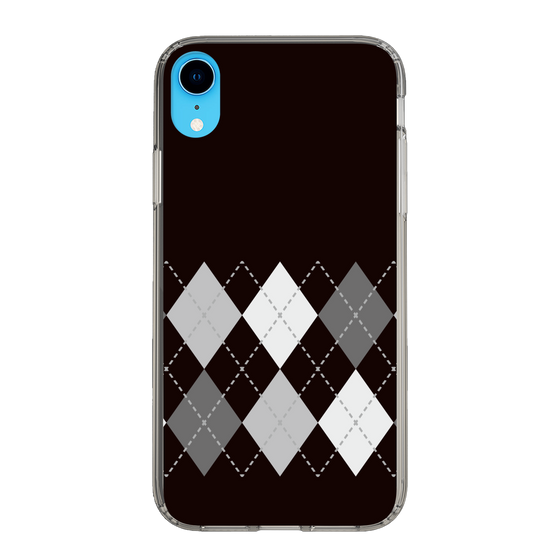 スリムプロテクションケース［ Nordic Argyle - Black ］