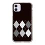 スリムプロテクションケース［ Nordic Argyle - Black ］
