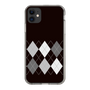 スリムプロテクションケース［ Nordic Argyle - Black ］
