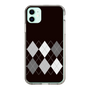 スリムプロテクションケース［ Nordic Argyle - Black ］