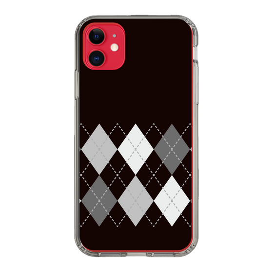 スリムプロテクションケース［ Nordic Argyle - Black ］