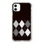 スリムプロテクションケース［ Nordic Argyle - Black ］