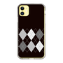 スリムプロテクションケース［ Nordic Argyle - Black ］