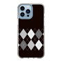 スリムプロテクションケース［ Nordic Argyle - Black ］