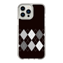 スリムプロテクションケース［ Nordic Argyle - Black ］
