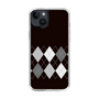 スリムプロテクションケース［ Nordic Argyle - Black ］
