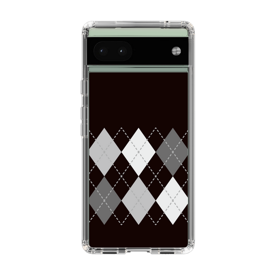 スリムプロテクションケース［ Nordic Argyle - Black ］